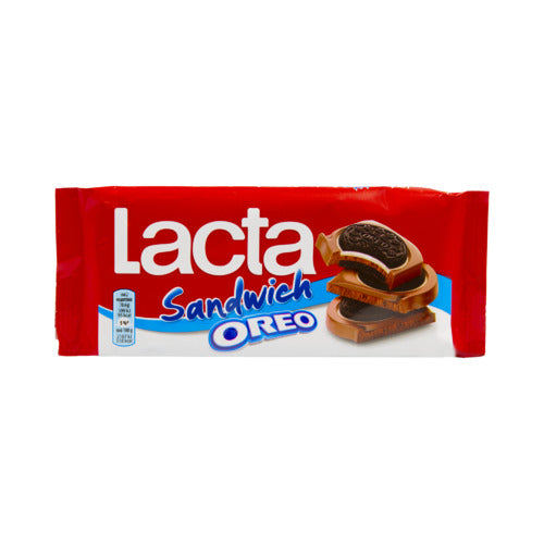 Lacta Schokolade Oreo Sandwich 92g (Schokolade & Süssigkeiten) - Bild 1