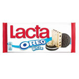 Lacta Schokolade weiss mit Oreo 100g (Schokolade & Süssigkeiten) - Bild 1