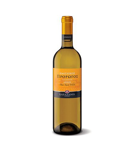 Lafazanis Prorogos Weisswein Halbtrocken 750 ml (Weisswein) - Bild 1