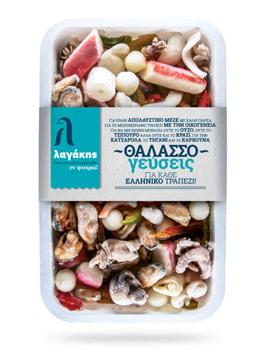 Lagakis Meeresfrüchte gemischt Gemüse 500g (Fisch TK) - Bild 1