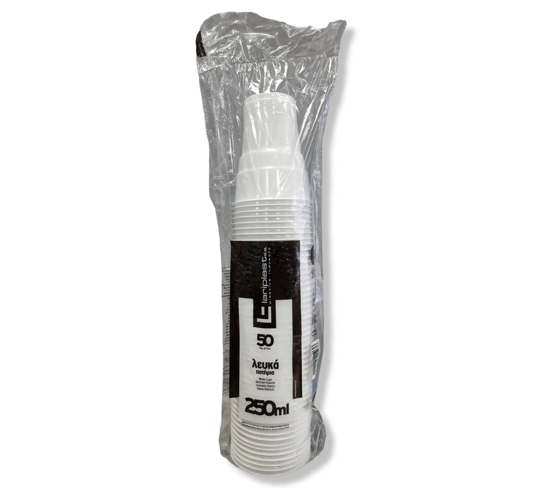 Lariplast Wasserglaeser weiss No503 50St / 250 ml - GM Markt Eshop