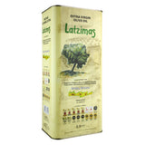 Latzimas extra reines Olivenöl 5 Liter Tin (Öl & Oliven) - Bild 1