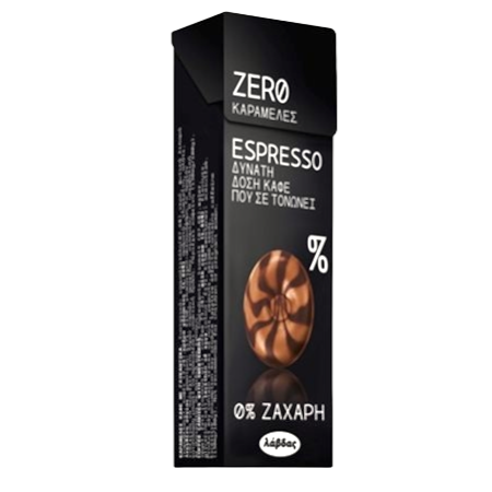 Lavdas Bonbons Espresso ohne Zucker 32g (Schokolade & Süssigkeiten) - Bild 1