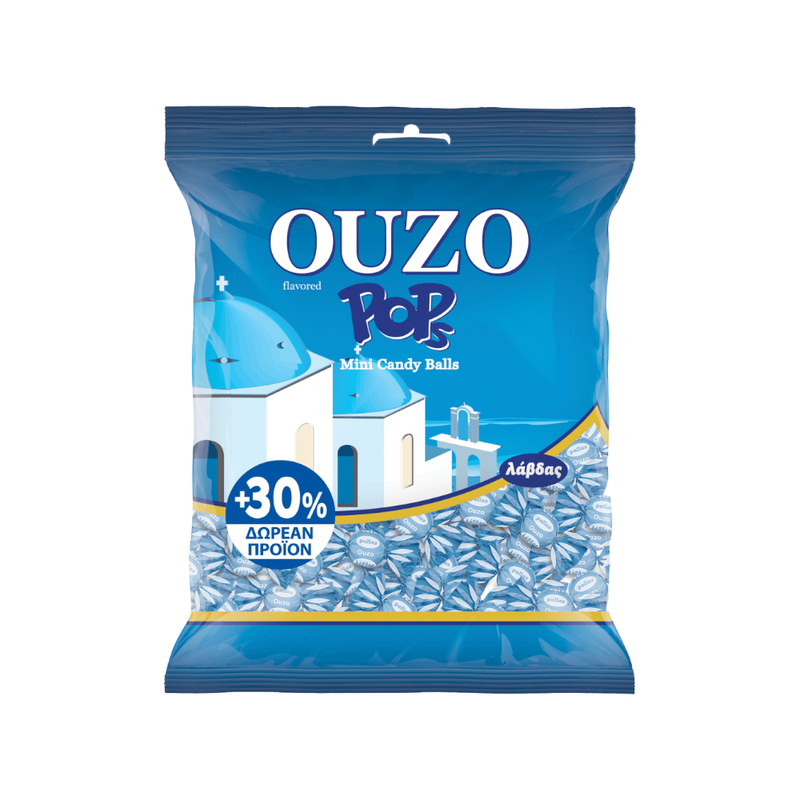 Lavdas Bonbons Picollo Ouzou 130g (Schokolade & Süssigkeiten) - Bild 1