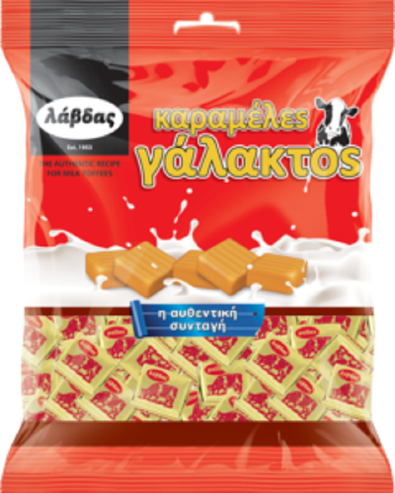 Lavdas Milchbonbons 300g (Schokolade & Süssigkeiten) - Bild 1