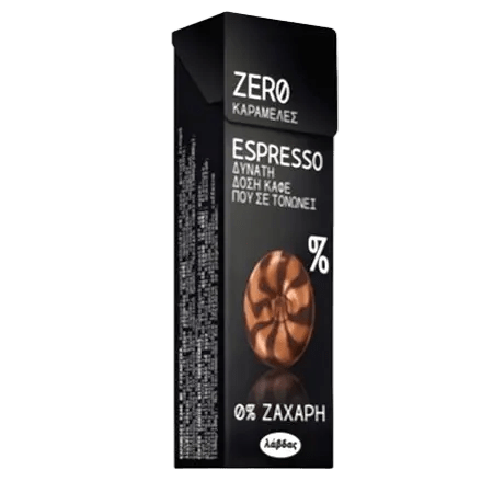 Lavdas Zero Bonbons Espresso ohne Zucker 32g - GM Markt Eshop
