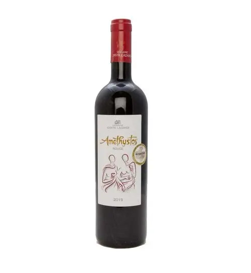 Lazaridis Amethystos Rotwein 14% 750 ml (Rotwein) - Bild 1