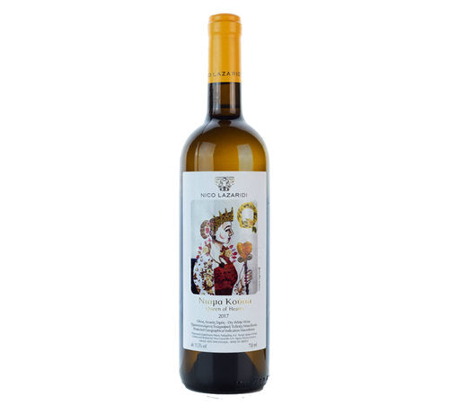 Lazaridis Queen Of Hearts Weisswein trocken 2018 12,5% vol 750 ml (Weisswein) - Bild 1