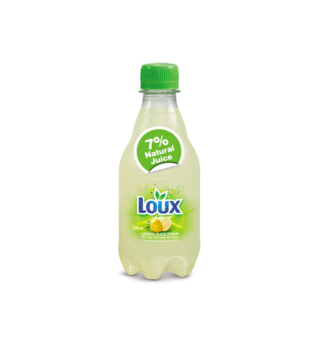 Loux Limonade mit Kohlensäure 330 ml Flasche (Säfte & Getränke) - Bild 1