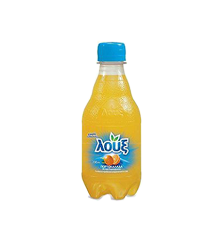 Loux Orangen ohne Kohlensäure 330 ml Flasche (Säfte & Getränke) - Bild 1