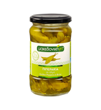 Makedoniki kleine Grüne Paprika N. 0 (3-6Cm) Glas 320g