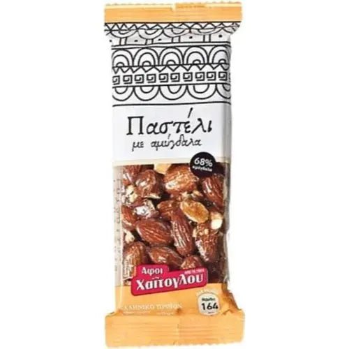 Makedoniko Pasteli mit Mandeln 60g - GM Markt Eshop