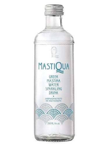 Mastiqua Kohlensäurehaltiges Getränk mit Mastix 330 ml (Säfte & Getränke) - Bild 1