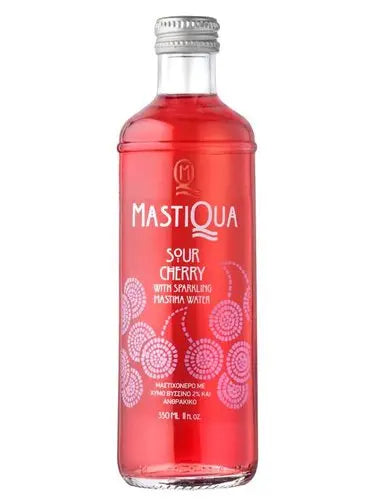 Mastiqua Kohlensäurehaltiges Getränk mit Sauerkirsche 330 ml (Säfte & Getränke) - Bild 1