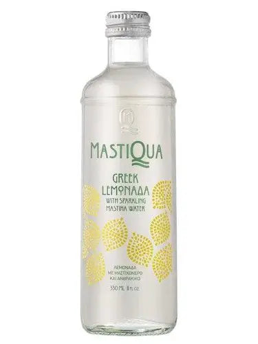 Mastiqua Kohlensäurehaltiges Getränk mit Zitrone 330 ml (Säfte & Getränke) - Bild 1