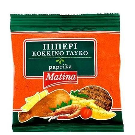 Matina Pfeffer rot süss Paprika 50g (Gewürze & Essig) - Bild 1