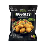 Mega Meatless Nuggets 330g / 15 x 22Gr) (Vegan TK) - Bild 1