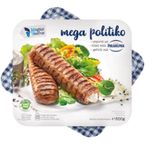 Megas Yeeros Politiko gefüllt mit Frischkäse 5 St / 500g (Fleisch) - Bild 1