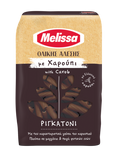Melissa Rigatatoni Vollkorn mit Haroupi 400g (Pasta & Nudeln) - Bild 1