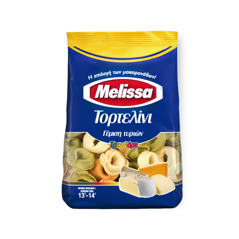 Melissa Tortellini gefüllt mit Dreifarbigem Käse 250g (Pasta & Nudeln) - Bild 1