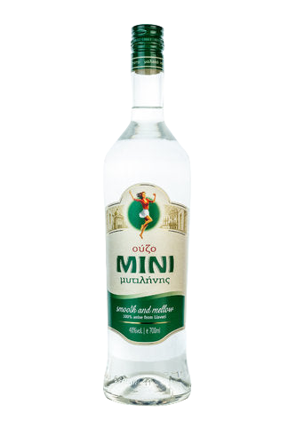 Mini Ouzo Mytilinis 700 ml 40% vol (Ouzo & Tsipouro) - Bild 1
