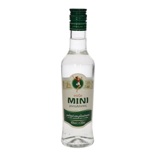 Mini Ouzo Mytilinis Karafaki 40% vol 200 ml (Ouzo & Tsipouro) - Bild 1