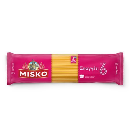 Misko Spaghetti No6 500g (Pasta & Nudeln) - Bild 1