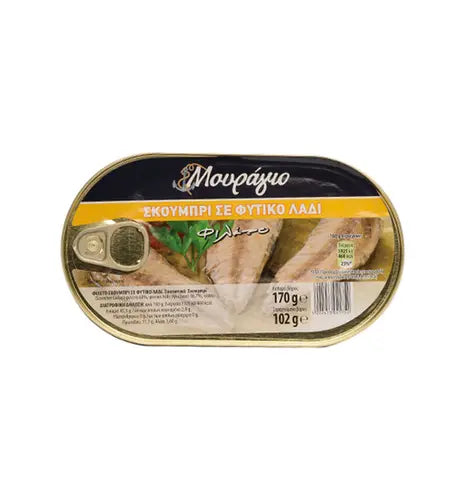 Muragio Makrele in Pflanzenöl 170g - GM Markt Eshop