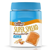 Olympos Superspread Erdnussbutter 350g (Schokolade & Süssigkeiten) - Bild 1