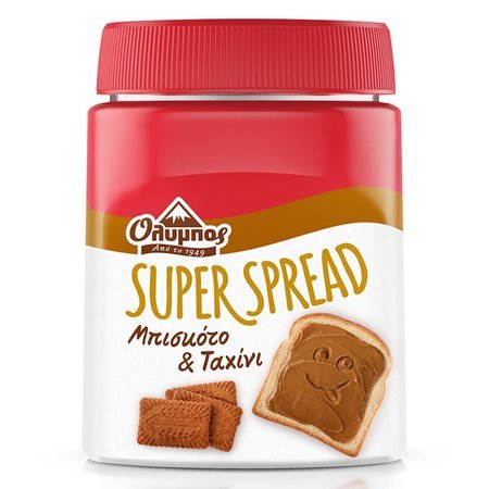 Olympos Superspread Kekse & Tahinisosse 350g (Schokolade & Süssigkeiten) - Bild 1