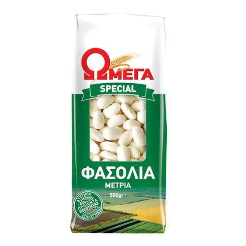 Omega Special Bohnen mittel 500g (Hülsenfrüchte & Reis) - Bild 1