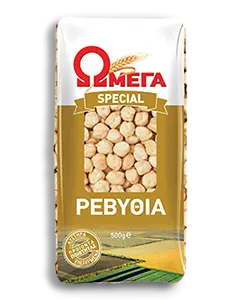 Omega Special Kichererbse geschält 500g (Hülsenfrüchte & Reis) - Bild 1