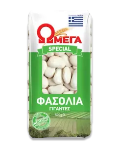 Omega Special Riesenbohnen (Gigantes) 500g (Hülsenfrüchte & Reis) - Bild 1