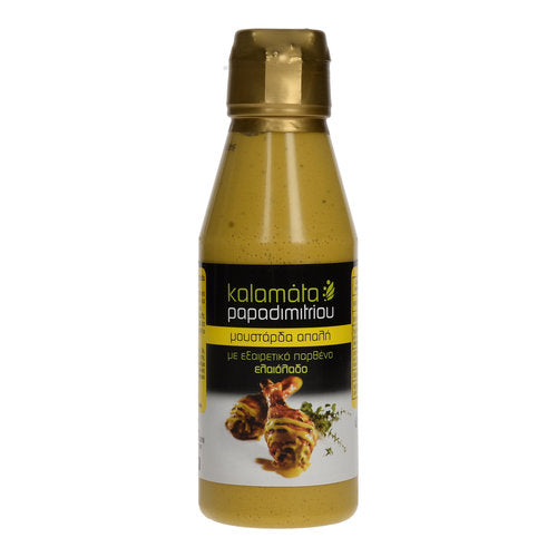 Papadimitriou Senf Squeese mild 300 ml (Saucen & Pasten) - Bild 1