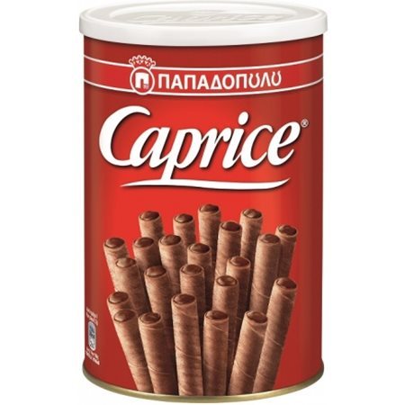 Papadopoulos Caprice Schokorollen Clas. 400g (Schokolade & Süssigkeiten) - Bild 1