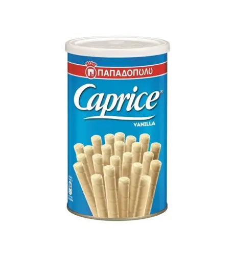 Papadopoulos Caprice Vanille Schokorollen 250g (Schokolade & Süssigkeiten) - Bild 1