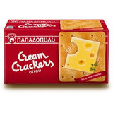 Papadopoulos Cream Crackers Weizen 140g