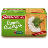 Papadopoulos Creamcrackers ohne Zucker 165g (Gebäck & Kekse) - Bild 1
