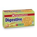 Papadopoulos Digestive ohne Zucker 250g (Gebäck & Kekse) - Bild 1