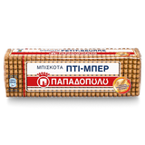 Papadopoulos Kekse Petit Beurre No16 225g (Gebäck & Kekse) - Bild 1