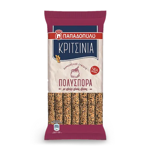 Papadopoulos Kritsinia Mehrkorn 185g (Gebäck & Kekse) - Bild 1