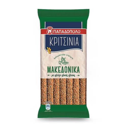 Papadopoulos Kritsinia Vollkorn 200g (Gebäck & Kekse) - Bild 1