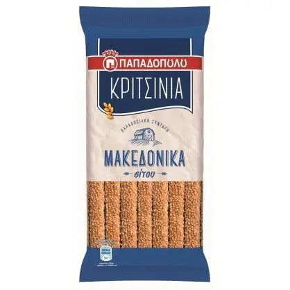 Papadopoulos Kritsinia Weizen Makedoniko 200g (Gebäck & Kekse) - Bild 1