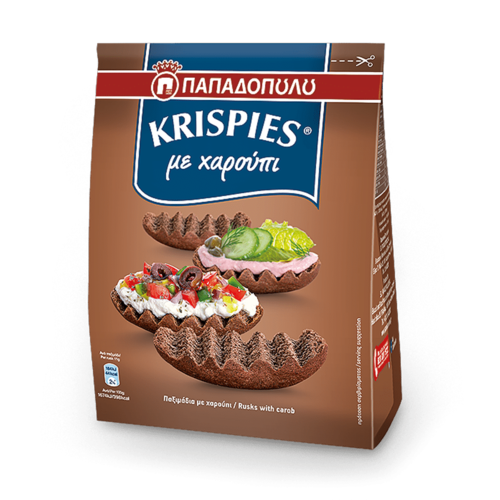 Papadopoulos Zwieback (Krispies) mit Xaroupi 200g (Gebäck & Kekse) - Bild 1