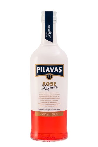 Pilavas Likör Rose 25% vol 700 ml (Rosewein) - Bild 1