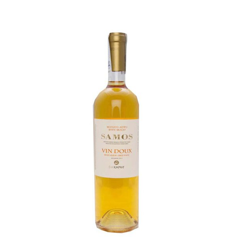 Samos Weisswein Muscat Vin Doux 15% vol 750 ml (Weisswein) - Bild 1