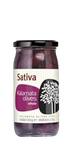 Sativa Oliven Kalamon im Glas 370g (Öl & Oliven) - Bild 1