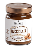 Sisini Nocciolata Creme Kakao Stevia mit Haselnuss 380g (Stevia Produkte & Zucker frei) - Bild 1
