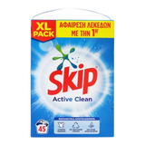 Skip Active Clean Waschpulver in Box 45Waschungen