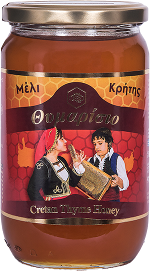 Stathakis Kretischer Honig mit Thymian 920g (Honig & Tahini & Halva) - Bild 1